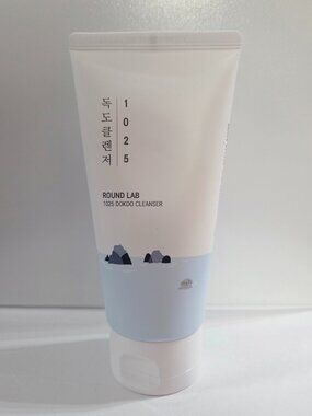 Round Lab 1025 Dokdo Cleanser Korean K Beauty Facial Cleanser